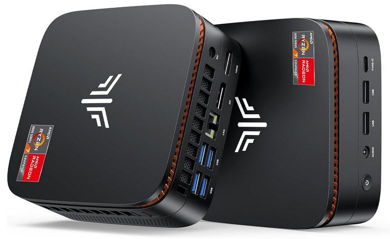 🖥️ NiPoGi H1 Mini PC mit Ryzen 7 6800H, 32GB + 1TB für 409€ (statt 450€)