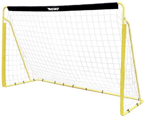 ⚽ MUWO Fußballtor aus Stahl mit 240 x 150 cm für 32,54€ (statt 51€)