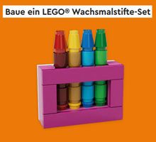Gratis: LEGO Wachsmalstifte-Set bei Bauaktion in LEGO® Stores am 28. & 29.05.