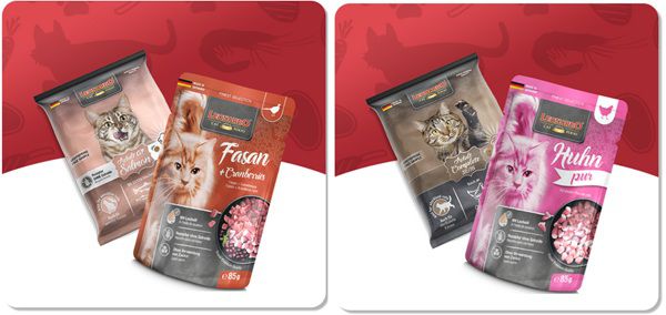 LEONARDO Catfood: Katzenfutterprobe inkl. 5€ Gutschein gratis anfordern