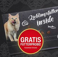 LEONARDO Catfood: Katzenfutterprobe inkl. 5€ Gutschein gratis anfordern