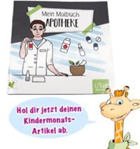 🎨 Linda-Apotheken: LINDANI Mini Malbuch Apotheke gratis