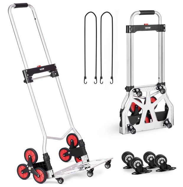 Vevor Treppensteiger Sackkarre mit 10 Räder für 38,49€ (statt 48€)