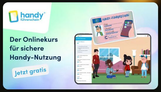 Magenta Moments   Cleverly Handy Führerschein für Kinder gratis