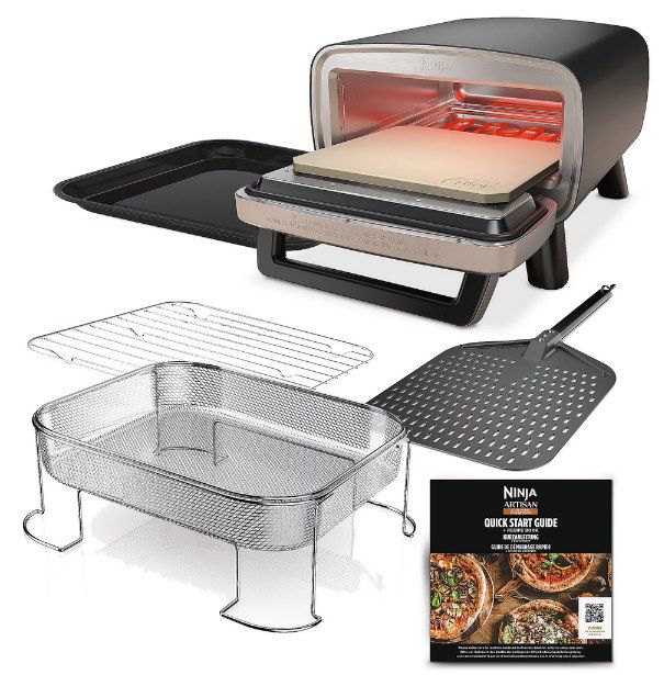 🍕 Ninja Artisan Outdoor Pizzaofen & Heißluftfritteuse ab 289,99€ (statt 329€)