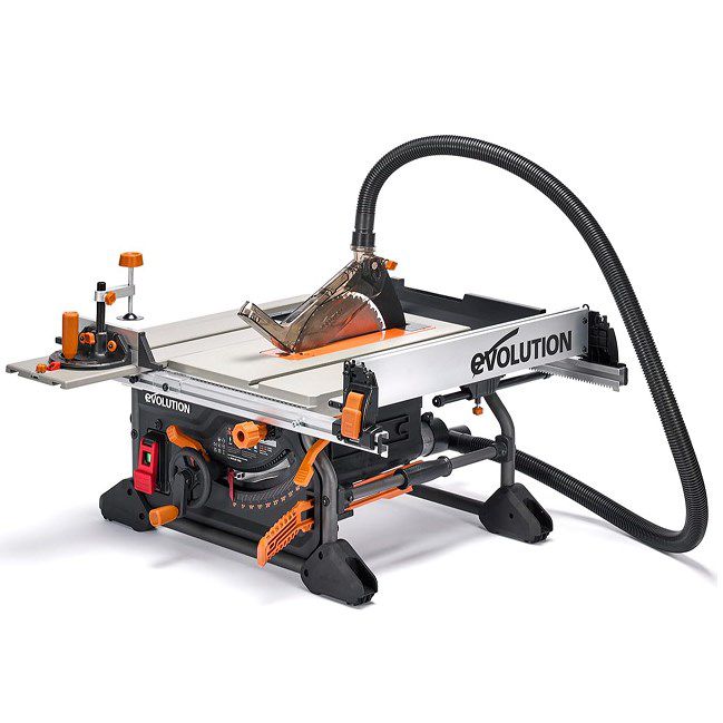 🪚 Tischsäge Evolution Power Tools R255TBL+ für 390,99€ (statt 460€)