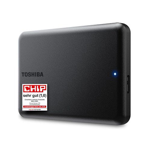 🎟 Toshiba Canvio Partner 2TB Portable externe Festplatte für 68,49€ (statt 80€)