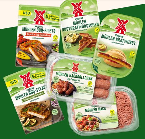 🍖 Mit Kauf von veganen Mühlenprodukten einen BBQ Teller gratis sichern