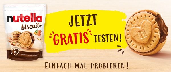🍪 nutella biscuits gratis ausprobieren 🍪 nutella biscuits gratis ausprobieren