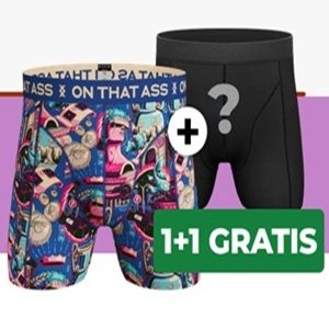🙋‍♂️ ON THAT ASS: Kostenlose Boxer-Short für Jungen und Männer