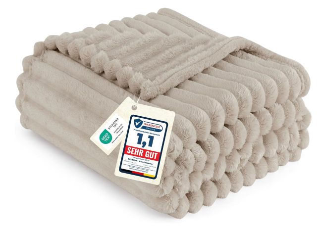 Bis zu 20% Rabatt auf div. BEDSURE Kuscheldecken z.B. 150x200 für 17,14€ (statt 23€) Bis zu 20% Rabatt auf div. BEDSURE Kuscheldecken z.B. 150x200 für 17,14€ (statt 23€)
