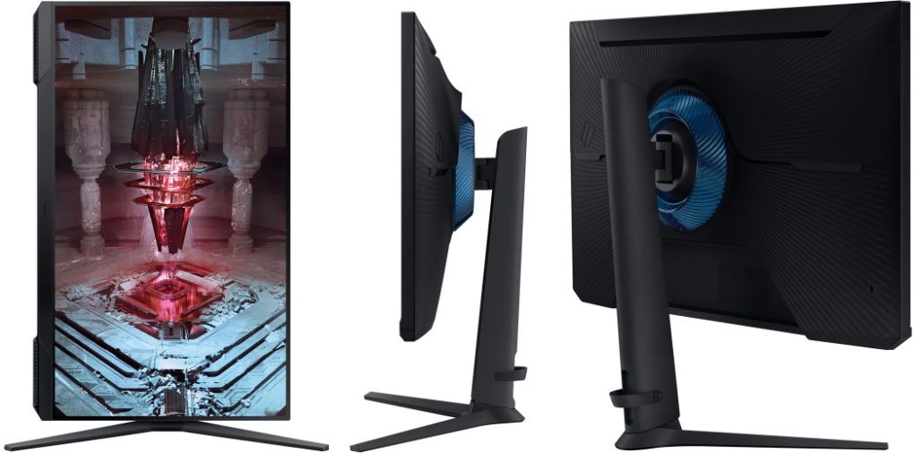 27 Zoll Samsung Odyssey G5   2560x1440 165Hz Monitor für 144,90€ (statt 173€)