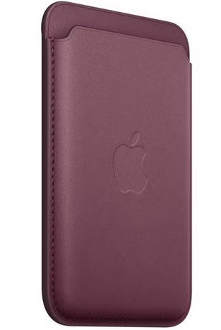 Apple Feingewebe MagSafe Wallet mit Wo ist? für 39,87€ (statt 55€)