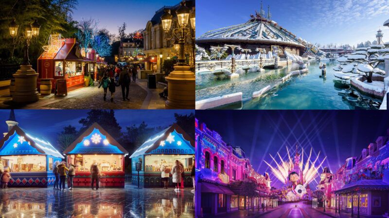 ⛄ 2 ÜN Magisches Winter Special in Disneyland Paris Nov   Jan. ab 214€ p.P.
