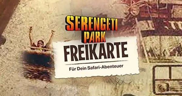 Wieder da! Kinderfreikarte für den Serengeti Park in Hodenhagen