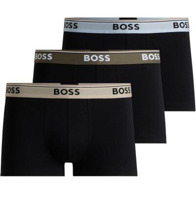 BOSS Herren Trunk 3P Power Dreier-Pack ab 23,94€ (statt 28€)