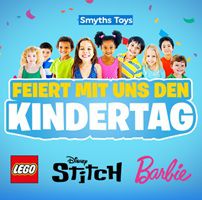 Gratis: Kindertagsfeier in den Smyths Toys Stores am 31.05.2025
