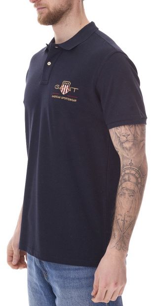 👕 GANT Piqué PoloShirt aus 100% Baumwolle in 3 Farben für je 36€ (statt 53€)