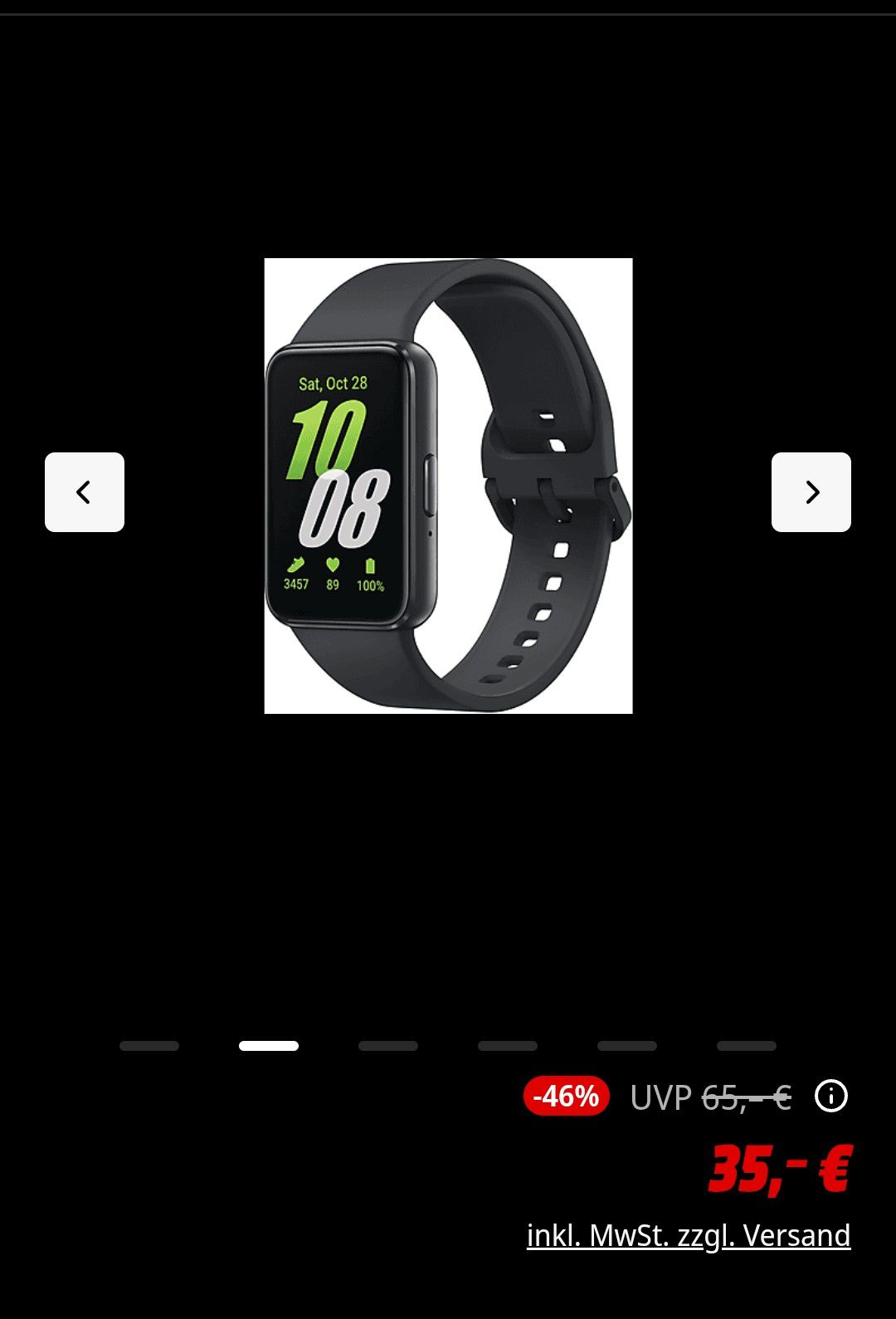 Samsung Galaxy Fit 3