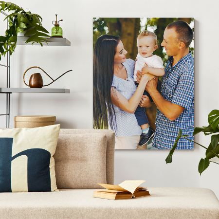 🏙️ Foto-Leinwand mit eigenem Motiv in 70 x 50cm für nur 13,99€ (statt 35€)