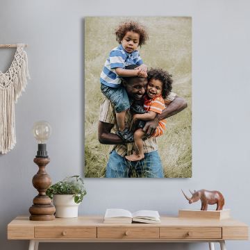 🏙️ Foto Leinwand mit eigenem Motiv in 70 x 50cm für nur 13,99€ (statt 35€)