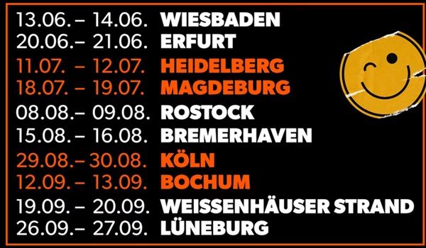Gratis: TOGGO geht wieder auf TOUR! Gratis: TOGGO geht wieder auf TOUR!