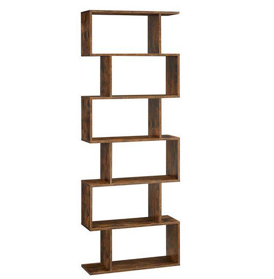 VASAGLE Standregal mit 6 Ebenen für 39,99€ (statt 62€)
