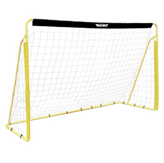 ⚽ MUWO Fußballtor aus Stahl mit 240 x 150 cm für 32,54€ (statt 51€)