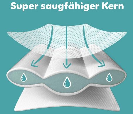 144x Pampers Baby Dry Gr. 6+ (14 19 kg) für 43,82€ (statt 54€)