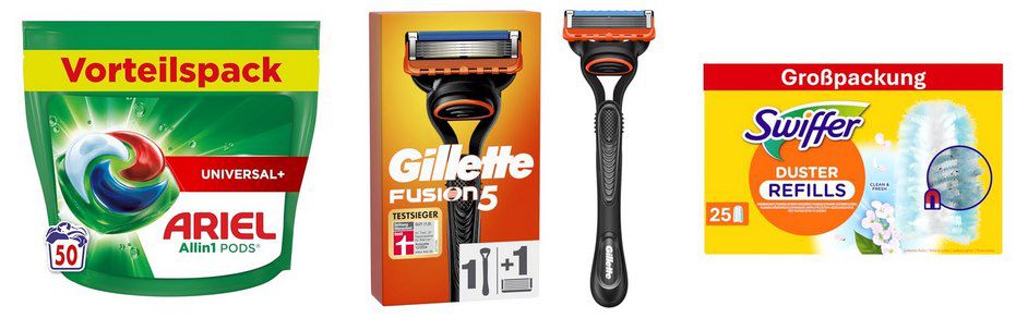 🪷🪒💈 Amazon: 10€ Rabatt ab 40€ auf ausgewählte Drogerieartikel