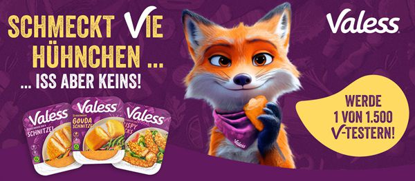 Valess Produkte gratis ausprobieren
