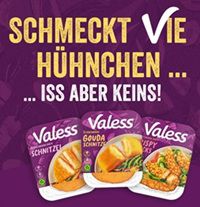 Valess Produkte gratis ausprobieren