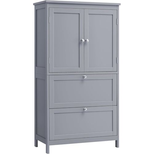 🗄️ Vasagle Badezimmerschrank (30 x 60 x 110 cm) für 53,75€ (statt 84€)