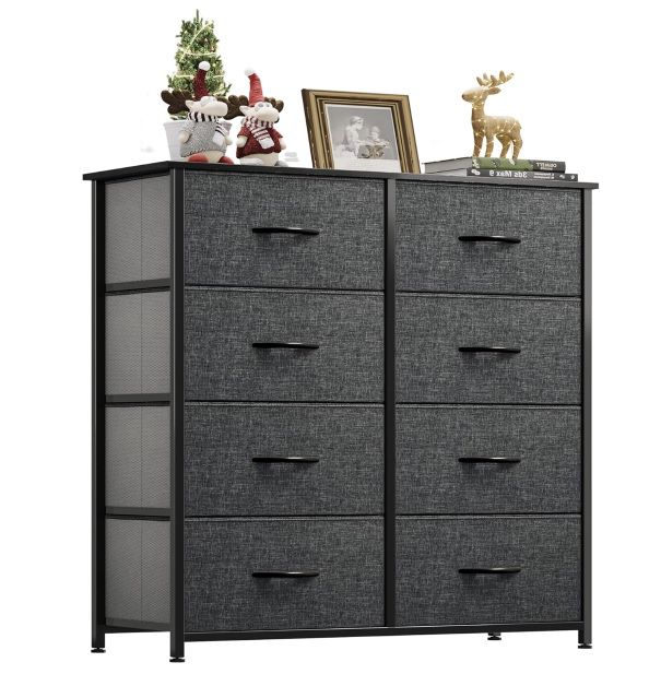 YITAHOME Kommode mit 8 Stoffschubladen für 44,72€ (statt 64€)