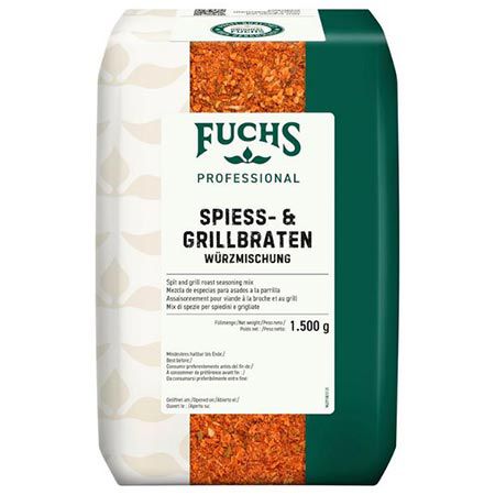 🍖 1,5Kg Fuchs Professional Spieß  & Grillbraten Würzmischung für 14,68€ (statt 21€)