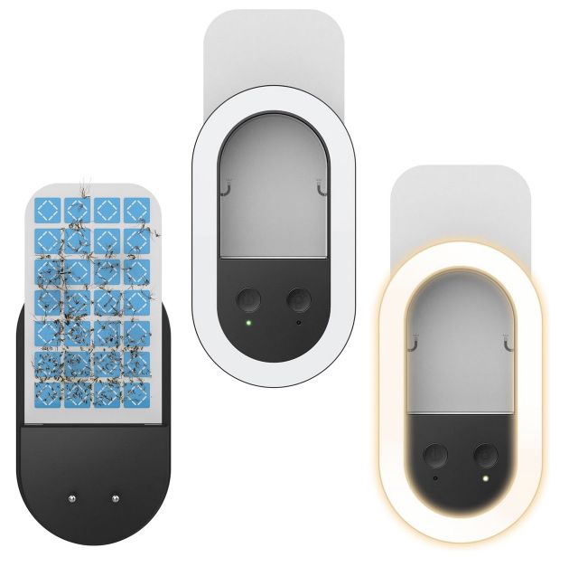 2x LED Nachtlicht mit Fliegenfalle für 10,46€ (statt 20€)