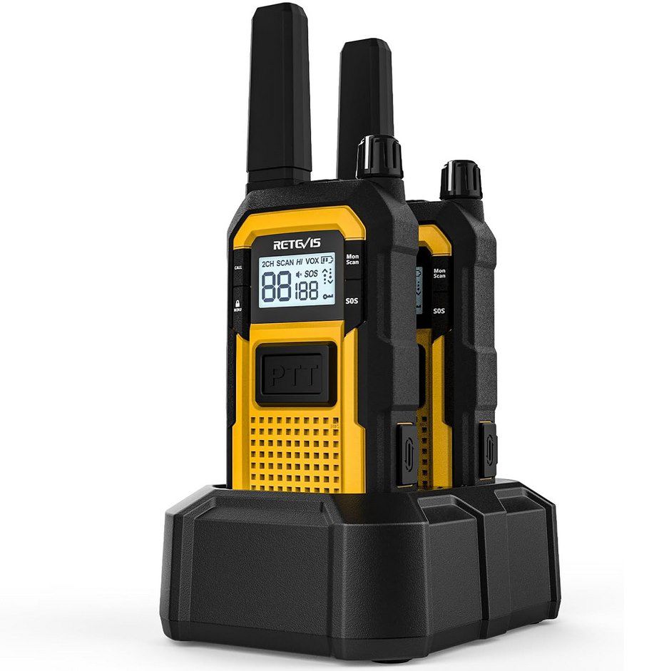📞 2x Retevis RB648 Walkie Talkies mit VOX Funktion für 56,60€ (statt 85€)