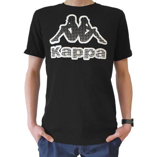 👕 5x Kappa Baumwoll-Shirt mit großem Logo für 30€ (statt 60€)