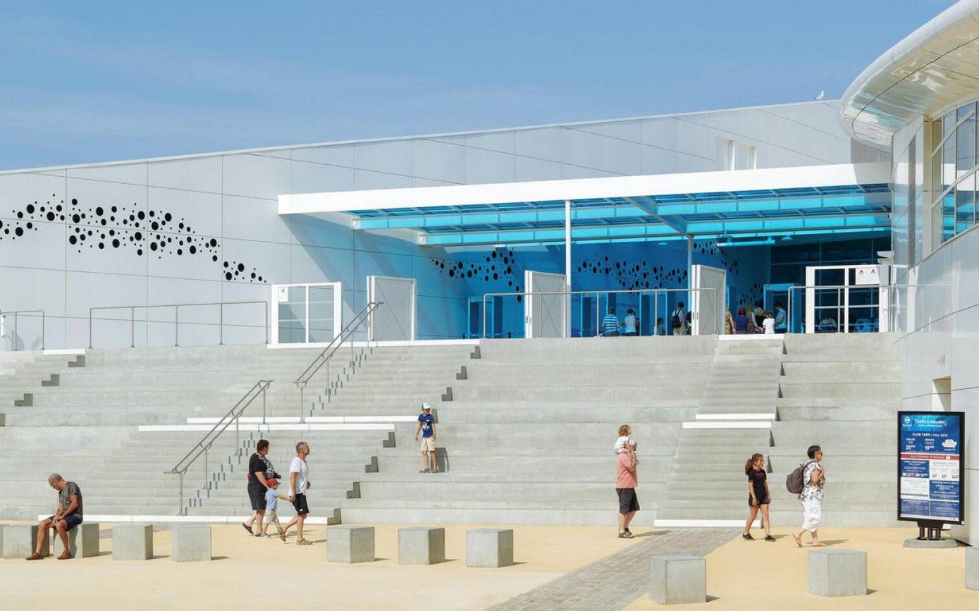 🐙🐟 Ticket für das Nausicaá Aquarium inkl. ÜN im Hotel + Frühstück ab 89€ p.P.