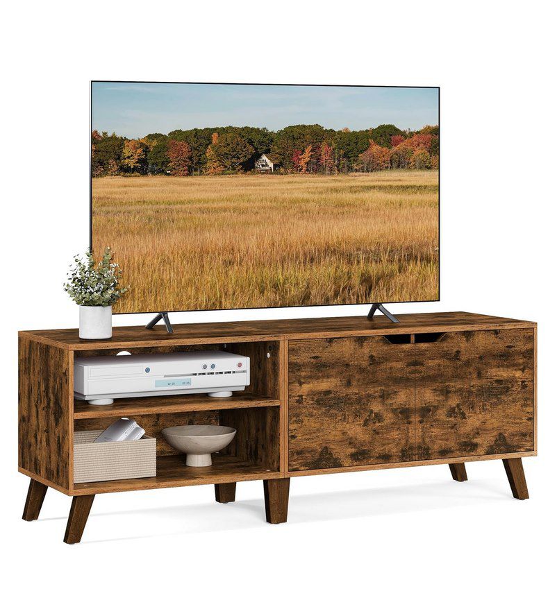 VASAGLE TV-Schrank (140cm) mit verstellbaren Ablagen für 55,99€ (statt 72€)