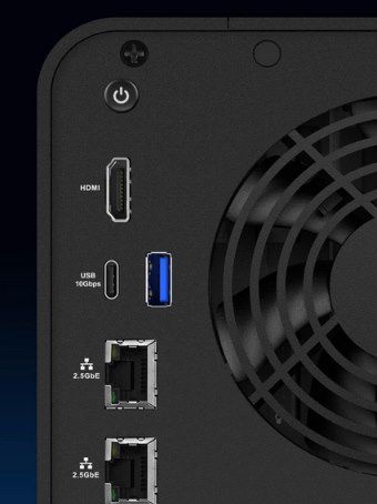 TerraMaster F4 424 Pro 4Bay NAS Speicher mit 16GB für 551,99€ (statt 690€)
