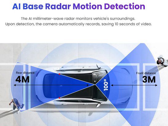 🚗 DDPAI N5 4K Dual DashCam mit GPS für 62,39€ (statt 130€)