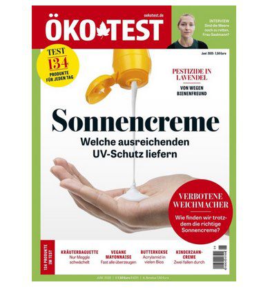 12 Ausgaben Öko Test für 24,90€ (statt 76€) dank Sofortrabatt