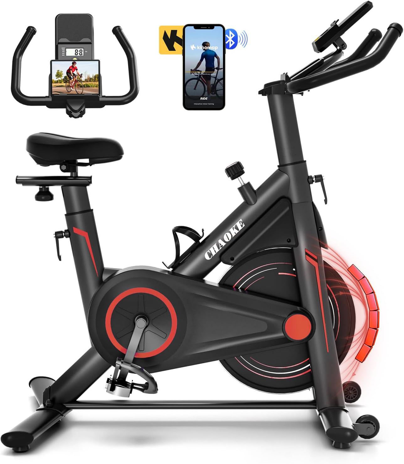 CHAOKE 508A Heimtrainer mit App-Anbindung für 119,99€ (statt 240€)