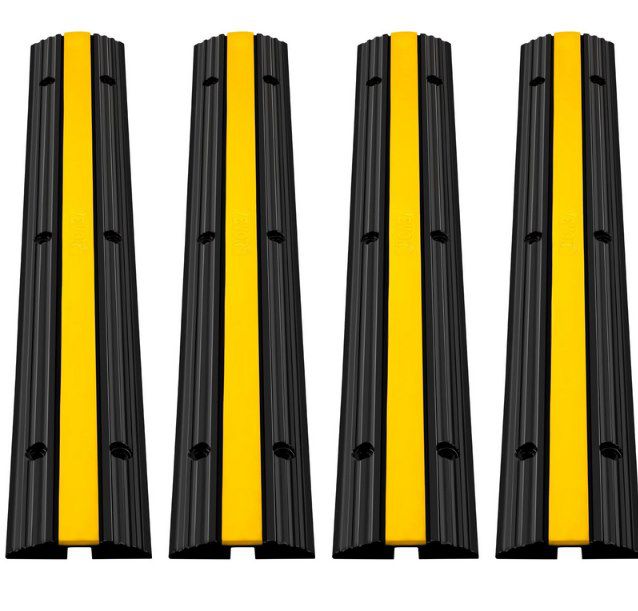 4x Vevor Kabelbrücke (102 x 15,5 x 3 cm) mit 1 Kanal für 31,34€ (statt 41€)