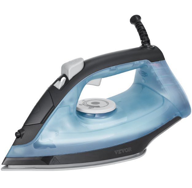 VEVOR Dampfbügeleisen 1600W für 14,99€ (statt 26€)
