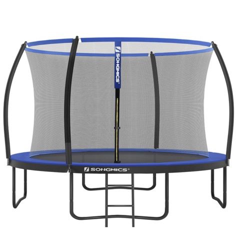 Songmics Trampolin (366cm) mit Sicherheitsnetz für 188,99€ (statt 220€)