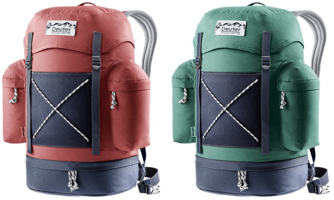 🔥 Deuter Wengen Vintage Tagesrucksack mit Stecktasche, 25L für 29,98€ (statt 83€)