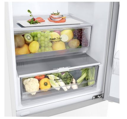 ❄️ LG GBP62SWNAC Kühl /Gefrierkombination mit 384L für 804€ (statt 899€)