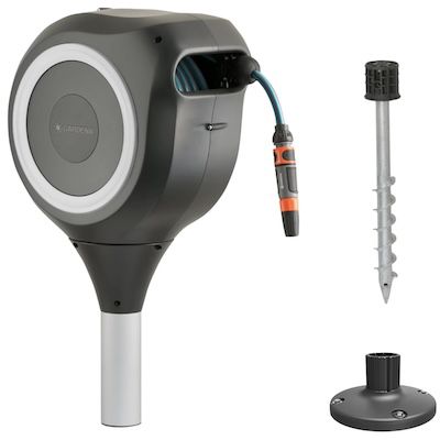⛲️🏡🪴 GARDENA Garten Schlauchbox RollUp M mit 20m für 132€ (statt 155€)